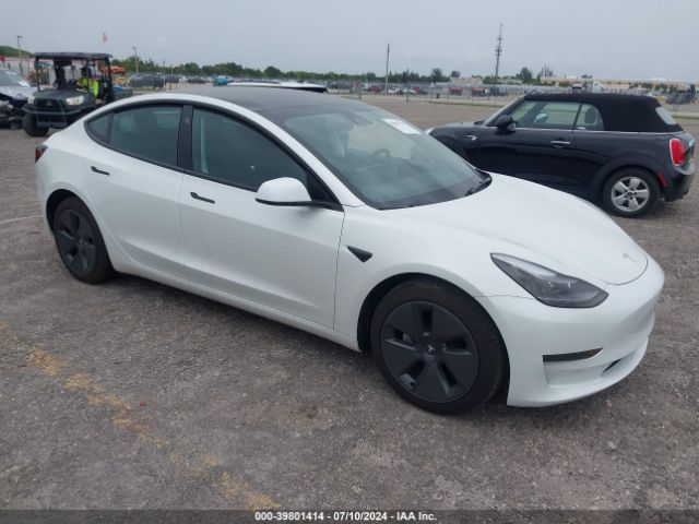 2023 TESLA MODEL 3 5YJ3E1EA5PF561912