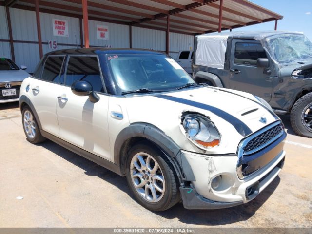 2015 MINI HARDTOP WMWXU3C55F2B59413