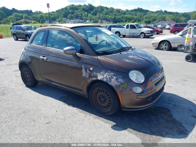 2012 FIAT 500C 3C3CFFDR0CT370299