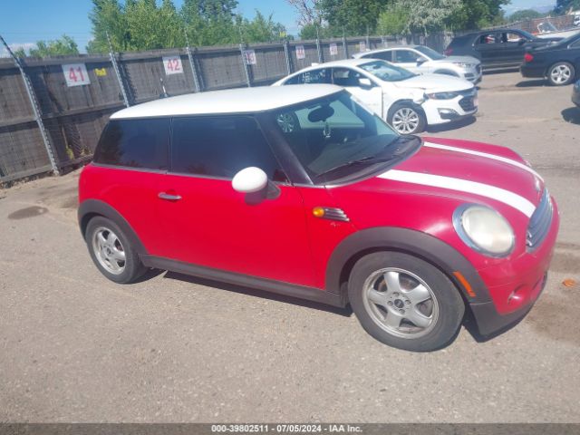 2008 MINI COOPER WMWMF33568TU68900