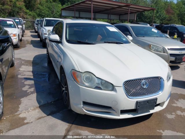 2010 JAGUAR XF SAJWA0FA3AHR54771