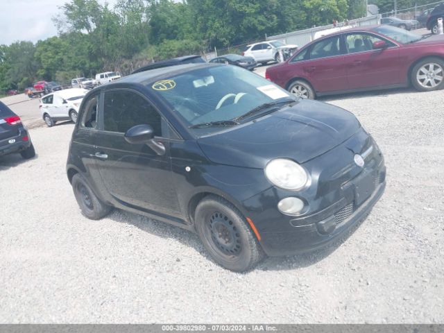 2012 FIAT 500 3C3CFFAR2CT330214