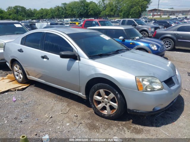 2006 MITSUBISHI GALANT 4A3AB26F46E012697