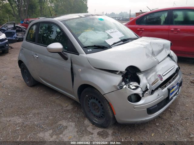 2012 FIAT 500 3C3CFFAR4CT382816