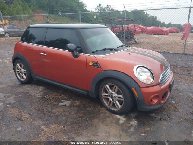 2013 MINI HARDTOP WMWSU3C59DT547212