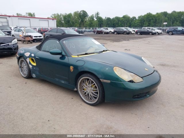 2001 PORSCHE BOXSTER WP0CA29871U621311