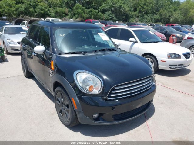 2012 MINI COOPER COUNTRYMAN WMWZB3C5XCWM04545