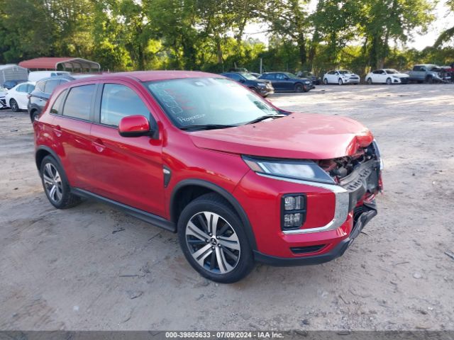 2021 MITSUBISHI OUTLANDER SPORT JA4APUAU5MU035280