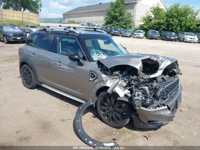 2017 MINI COUNTRYMAN WMZYT5C38H3D80635