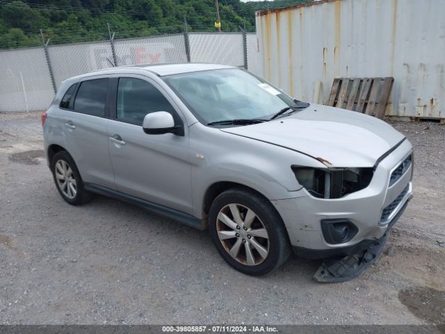 2015 MITSUBISHI OUTLANDER SPORT 4A4AR3AU6FE035899