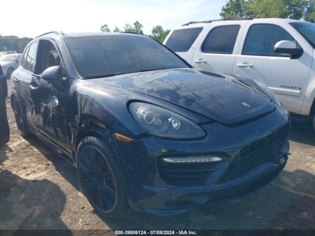 2013 PORSCHE CAYENNE WP1AD2A24DLA73573