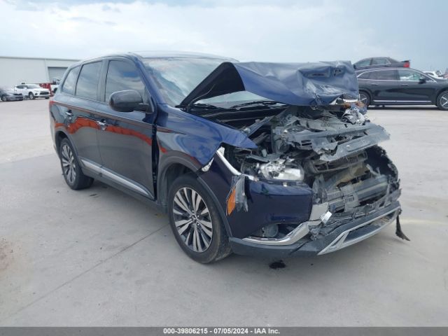 2019 MITSUBISHI OUTLANDER JA4AD2A30KZ007164