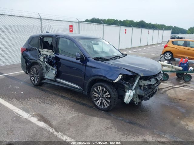 2019 MITSUBISHI OUTLANDER JA4AZ3A38KZ044261