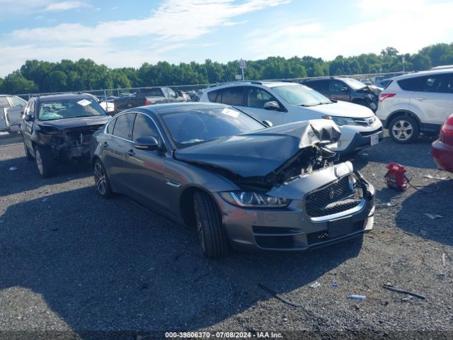 2017 JAGUAR XE SAJAK4BV2HA972558