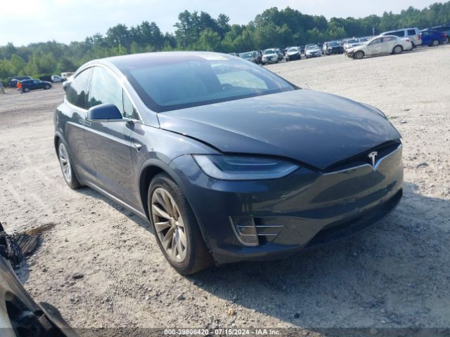 2020 TESLA MODEL X 5YJXCBE27LF233617
