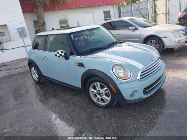 2013 MINI HARDTOP WMWSU3C50DT682983