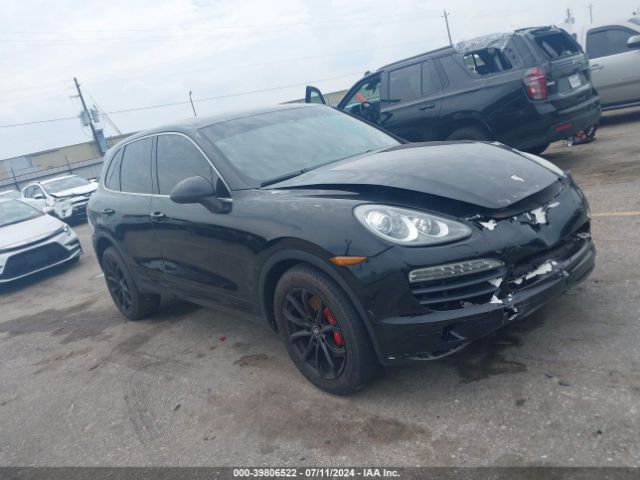 2014 PORSCHE CAYENNE WP1AA2A22ELA94481