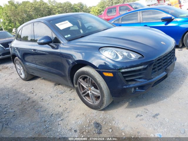 2017 PORSCHE MACAN WP1AA2A54HLB04538