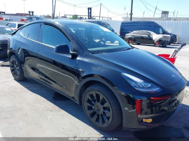 2022 TESLA MODEL Y 7SAYGDEE7NF514224