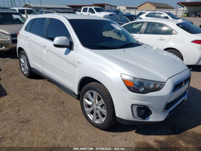 2015 MITSUBISHI OUTLANDER SPORT 4A4AP4AU1FE019217