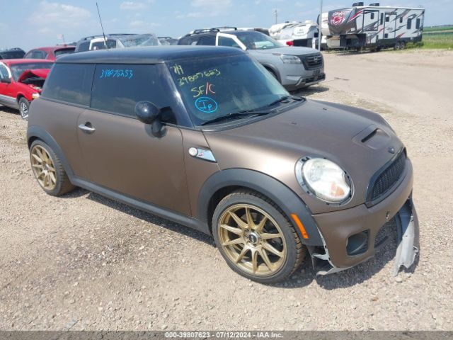 2010 MINI COOPER S WMWMF7C5XATX42970