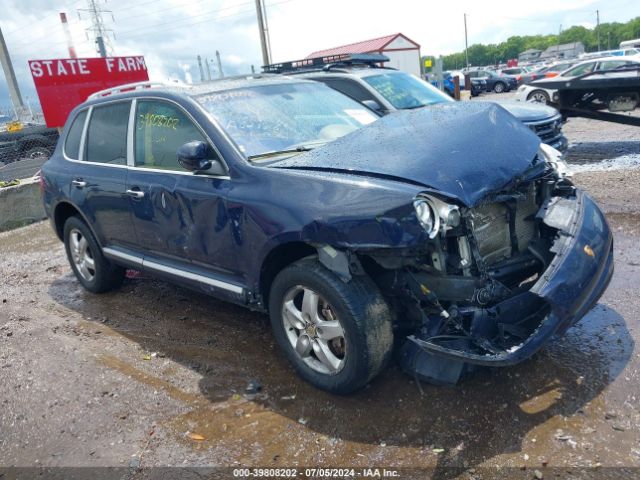 2006 PORSCHE CAYENNE WP1AB29P76LA62186