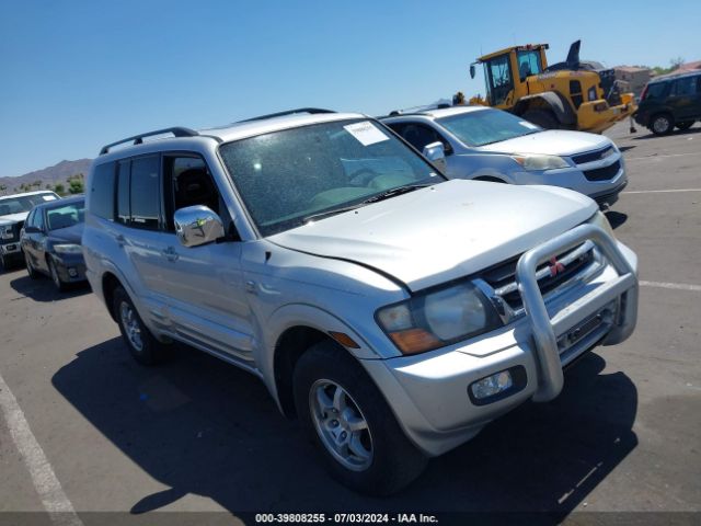2001 MITSUBISHI MONTERO JA4MW51R51J010832