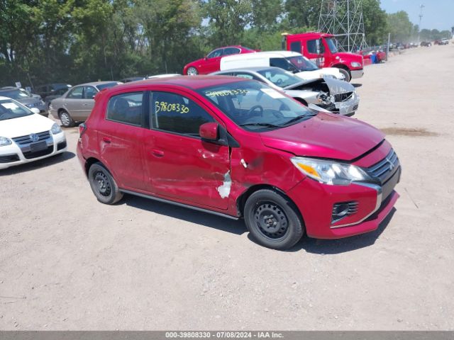2022 MITSUBISHI MIRAGE ML32AUHJ9NH003193