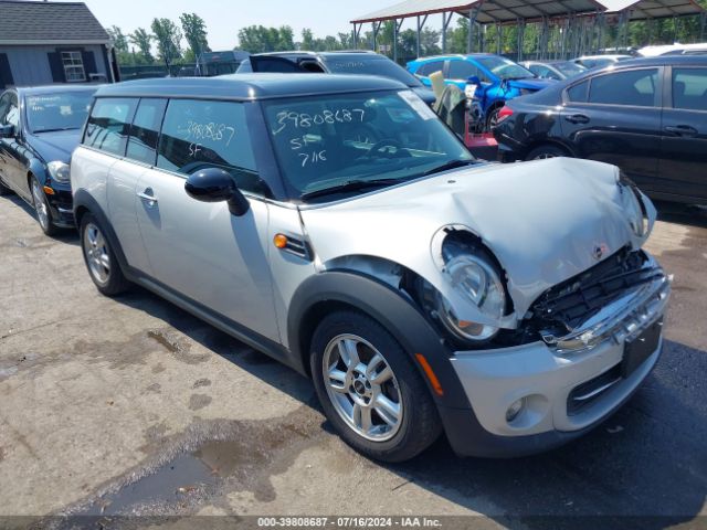 2012 MINI COOPER CLUBMAN WMWZF3C57CT268347