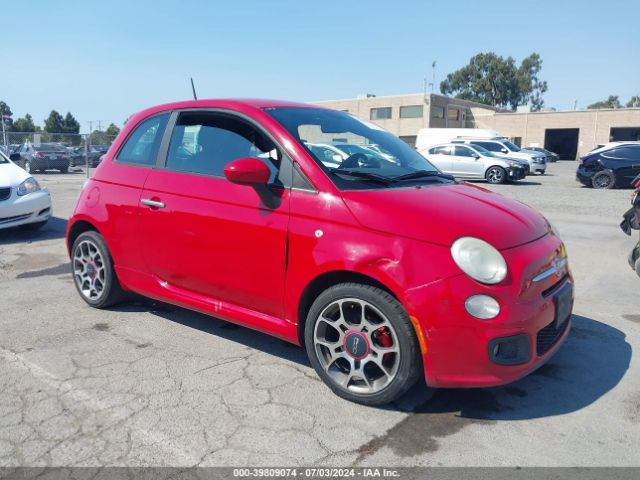 2012 FIAT 500 3C3CFFBR1CT182829