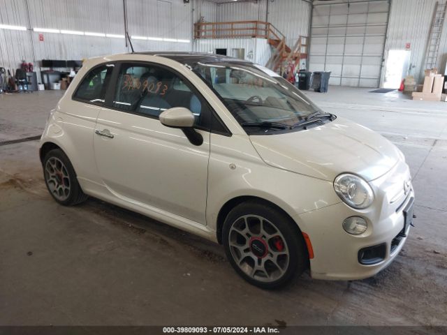 2012 FIAT 500 3C3CFFBR9CT365282