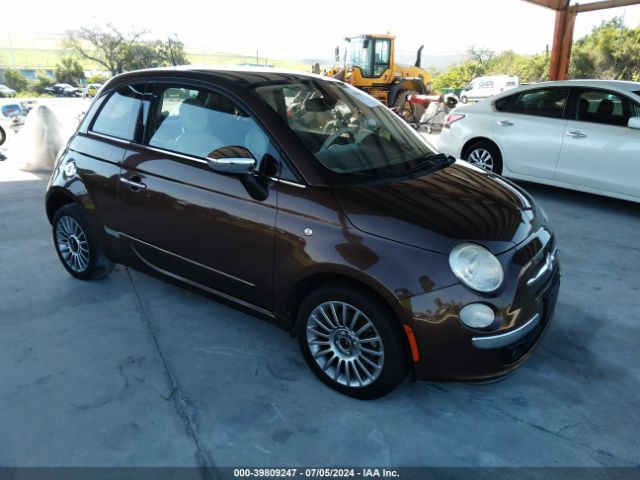 2012 FIAT 500 3C3CFFCR8CT119872