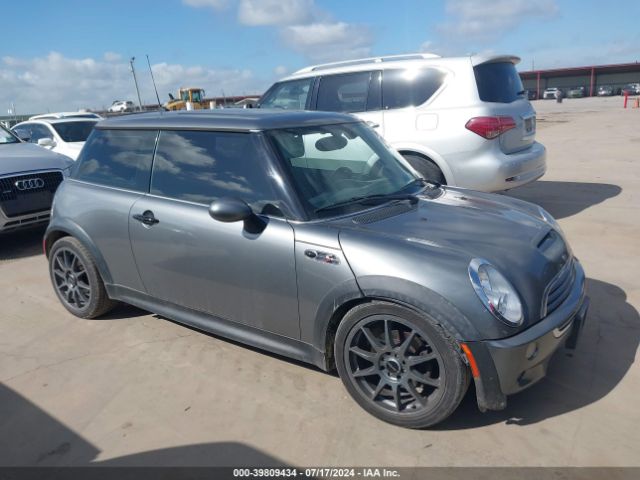 2005 MINI COOPER S WMWRE33465TG95535