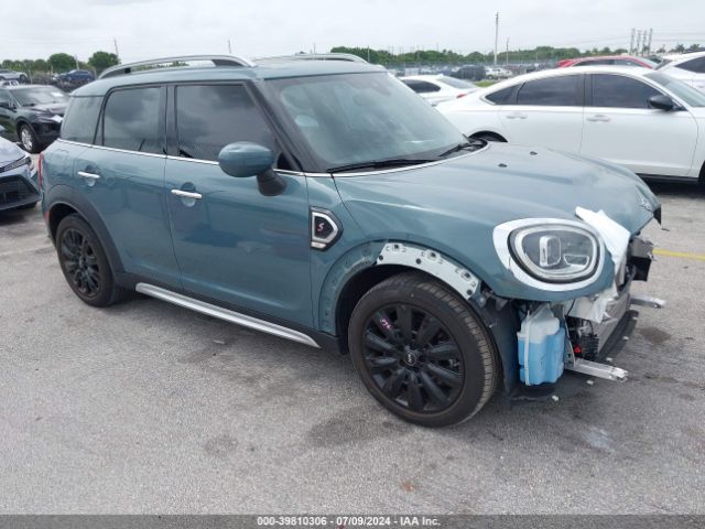 2022 MINI COUNTRYMAN WMZ53BR04N3N34314
