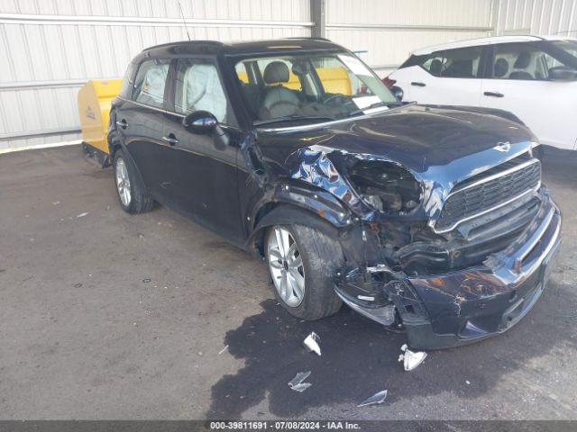 2012 MINI COOPER S COUNTRYMAN WMWZC5C57CWL62179