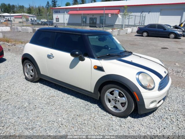 2008 MINI COOPER WMWMF33558TU66703