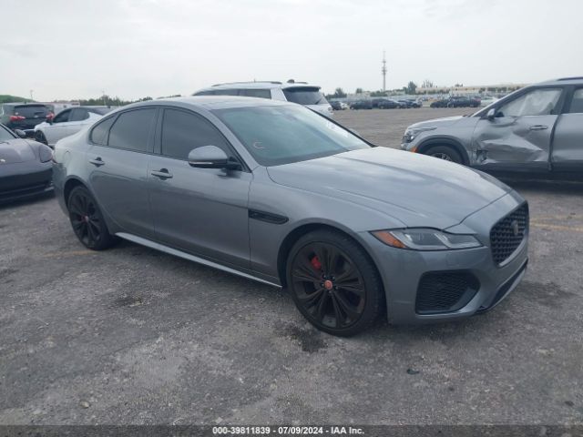 2022 JAGUAR XF SAJBL4GX9NCY91925