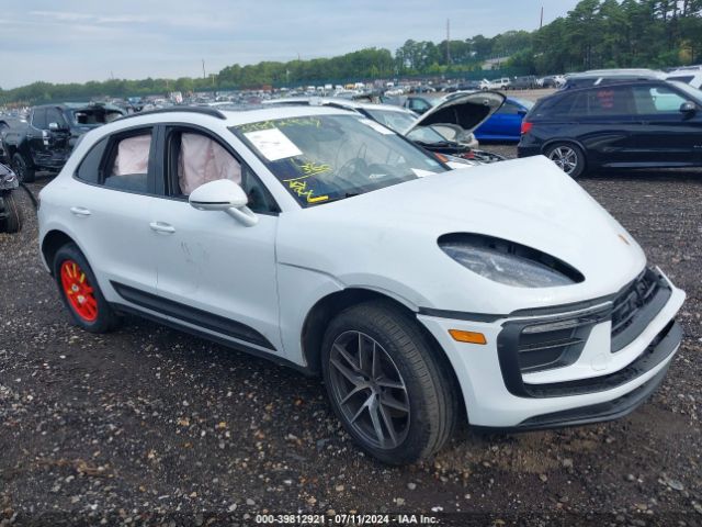 2023 PORSCHE MACAN WP1AA2A56PLB15295