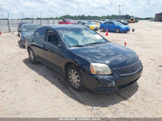 2011 MITSUBISHI GALANT 4A32B2FF4BE029806