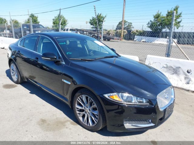 2013 JAGUAR XF SAJWA0E75D8S91410