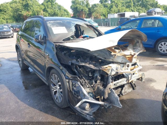 2016 MITSUBISHI OUTLANDER SPORT JA4AR4AW2GZ052122