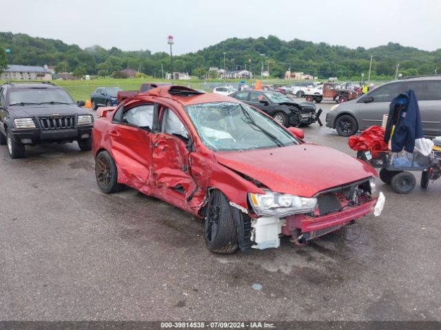 2009 MITSUBISHI LANCER JA3AU26U79U030762