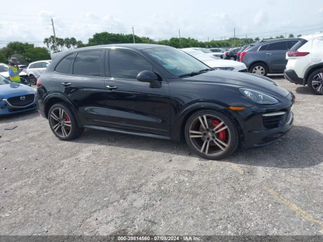 2013 PORSCHE CAYENNE WP1AD2A24DLA74755