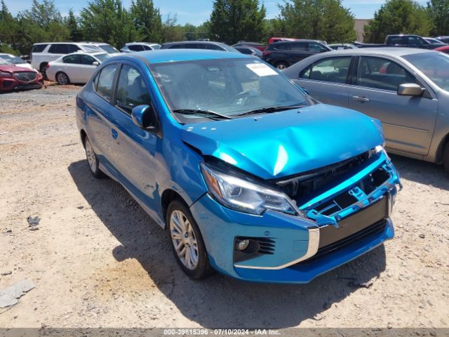 2021 MITSUBISHI MIRAGE G4 ML32FVFJ8MHF01543