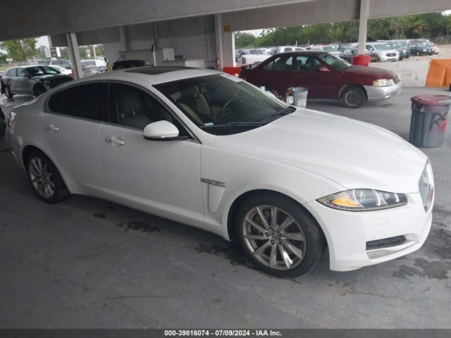 2012 JAGUAR XF SAJWA0FB8CLS41311
