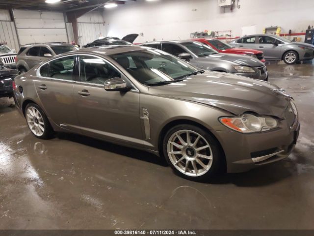 2009 JAGUAR XF SAJWA05B69HR39915