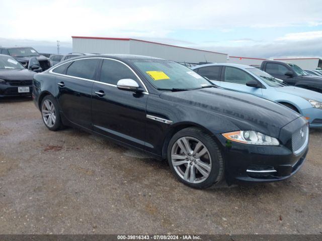 2012 JAGUAR XJ SAJWA2GB3CLV25696