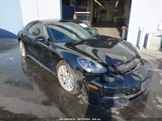 2018 PORSCHE PANAMERA WP0AB2A77JL136535