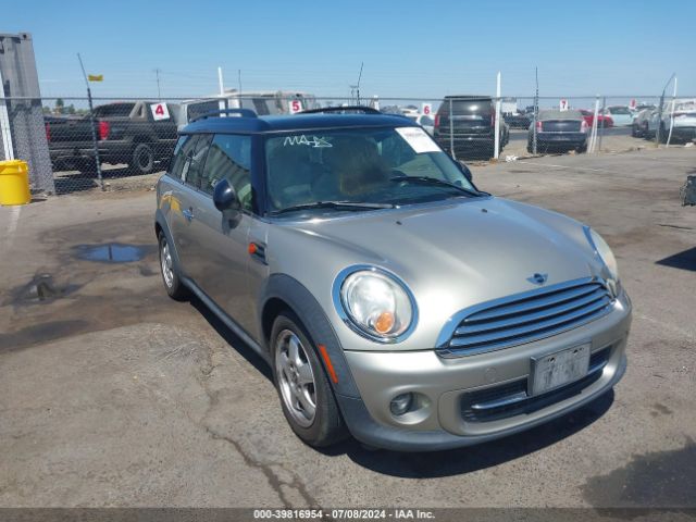 2011 MINI COOPER CLUBMAN WMWZF3C53BT187831