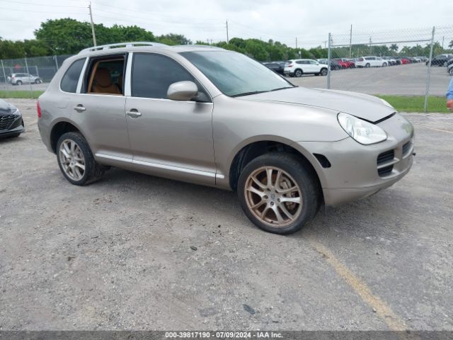 2006 PORSCHE CAYENNE WP1AB29PX6LA60383